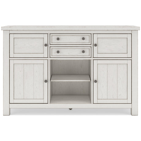  Signature Design by Ashley Robbinsdale D642-60 Dining Room Server IMAGE 3