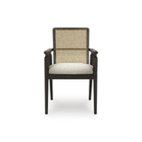  Signature Design by Ashley Galliden D841-02A Dining Upholstered Arm Chair IMAGE 2