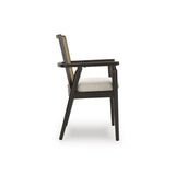  Signature Design by Ashley Galliden D841-02A Dining Upholstered Arm Chair IMAGE 3