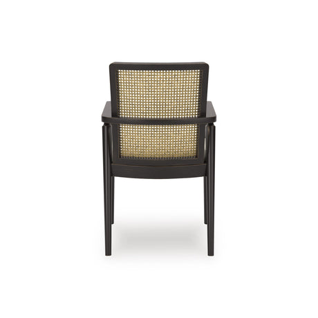  Signature Design by Ashley Galliden D841-02A Dining Upholstered Arm Chair IMAGE 4