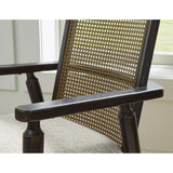  Signature Design by Ashley Galliden D841-02A Dining Upholstered Arm Chair IMAGE 6