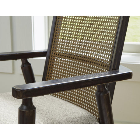  Signature Design by Ashley Galliden D841-02A Dining Upholstered Arm Chair IMAGE 6