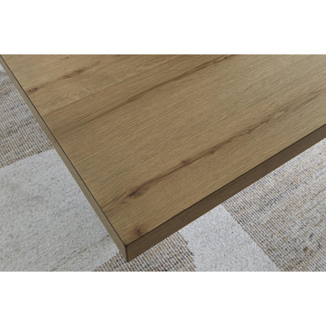  Signature Design by Ashley Galliden D841-45 Rectangular Dining Room Table IMAGE 6