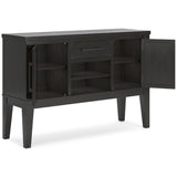  Signature Design by Ashley Galliden D841-60 Dining Room Server IMAGE 2