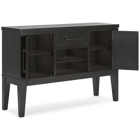  Signature Design by Ashley Galliden D841-60 Dining Room Server IMAGE 2