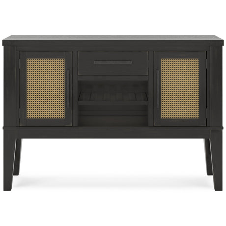  Signature Design by Ashley Galliden D841-60 Dining Room Server IMAGE 3