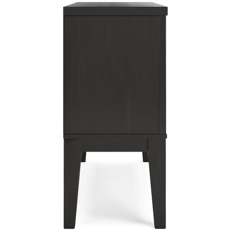  Signature Design by Ashley Galliden D841-60 Dining Room Server IMAGE 4