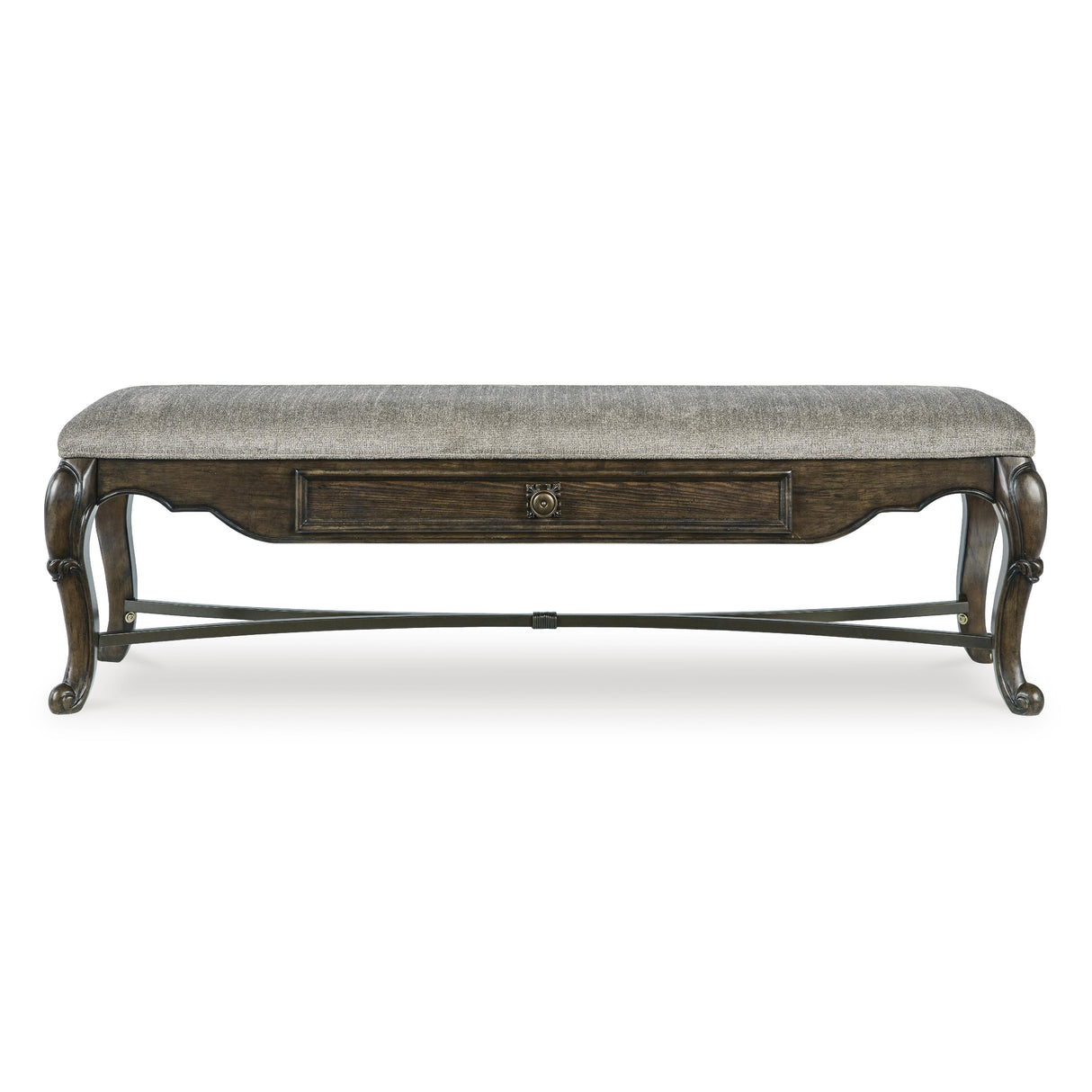  Signature Design by Ashley Maylee D947-00 Upholstered Storage Bench IMAGE 3
