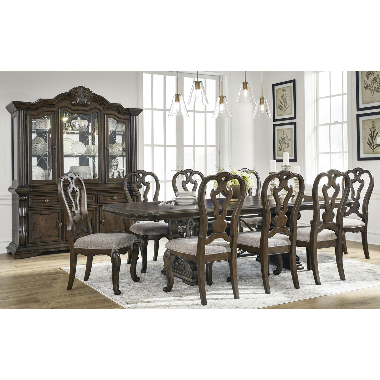  Signature Design by Ashley Maylee D947-01 Dining Upholstered Side Chair IMAGE 12
