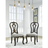  Signature Design by Ashley Maylee D947-01 Dining Upholstered Side Chair IMAGE 5