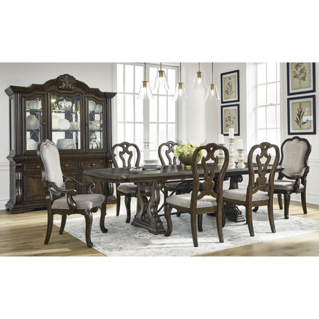  Signature Design by Ashley Maylee D947-01A Dining Upholstered Arm Chair IMAGE 13