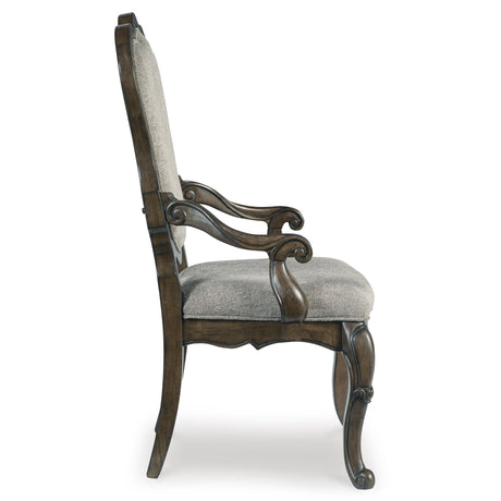 Signature Design by Ashley Maylee D947-01A Dining Upholstered Arm Chair IMAGE 3