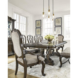  Signature Design by Ashley Maylee D947-01A Dining Upholstered Arm Chair IMAGE 9