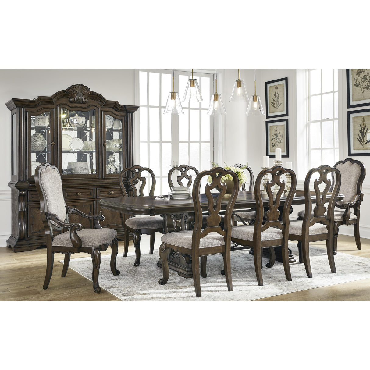  Signature Design by Ashley Maylee D947D1 Dining Buffet and Hutch IMAGE 12