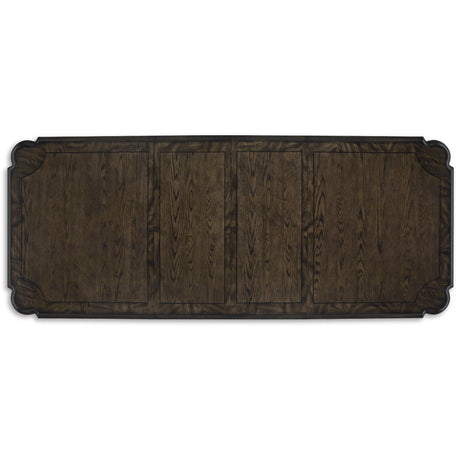  Signature Design by Ashley Maylee D947D5 Dining Extension Table IMAGE 5