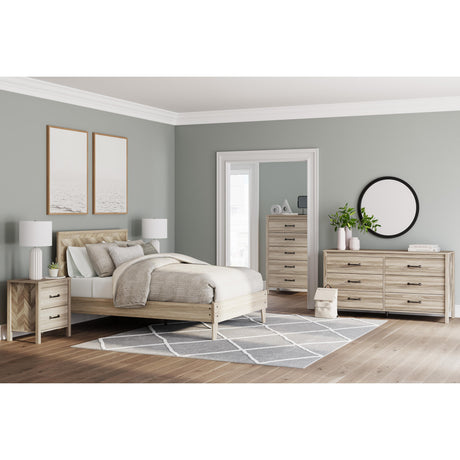  Signature Design by Ashley Battelle EB3929-231 Six Drawer Dresser IMAGE 10