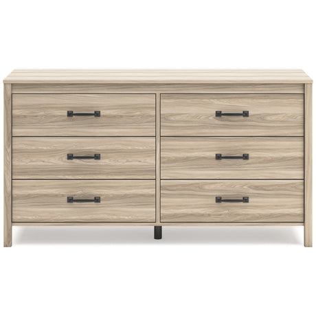  Signature Design by Ashley Battelle EB3929-231 Six Drawer Dresser IMAGE 3