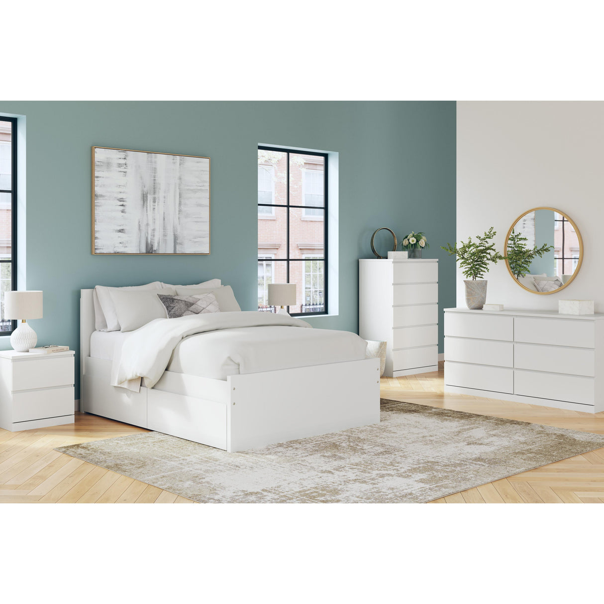  Signature Design by Ashley Onita EB9630-231 Six Drawer Dresser IMAGE 15