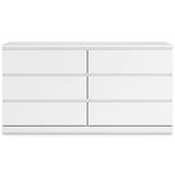  Signature Design by Ashley Onita EB9630-231 Six Drawer Dresser IMAGE 3