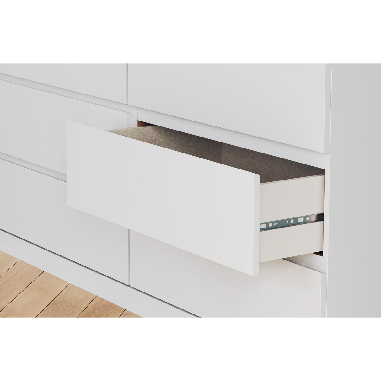  Signature Design by Ashley Onita EB9630-231 Six Drawer Dresser IMAGE 8