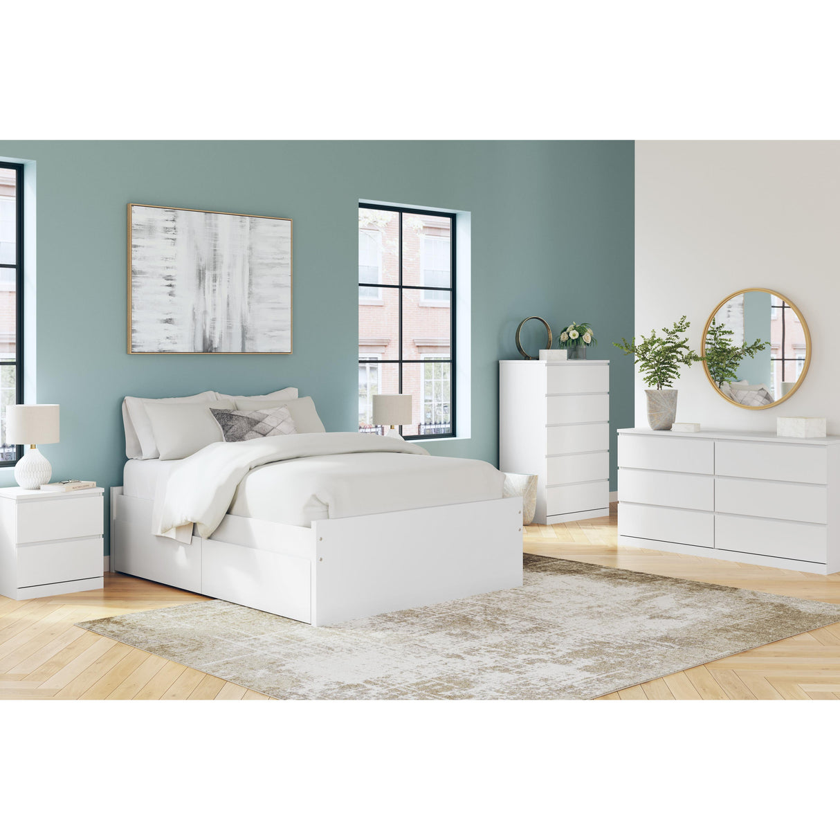  Signature Design by Ashley Onita EB9630-231 Six Drawer Dresser IMAGE 9