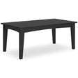  Signature Design by Ashley Hyland wave P108-701 Rectangular Cocktail Table IMAGE 1