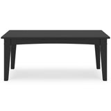  Signature Design by Ashley Hyland wave P108-701 Rectangular Cocktail Table IMAGE 2