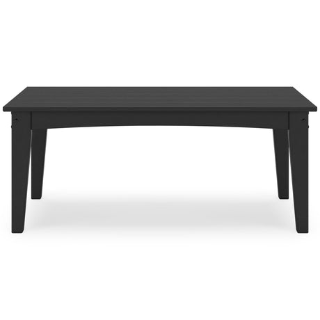  Signature Design by Ashley Hyland wave P108-701 Rectangular Cocktail Table IMAGE 2
