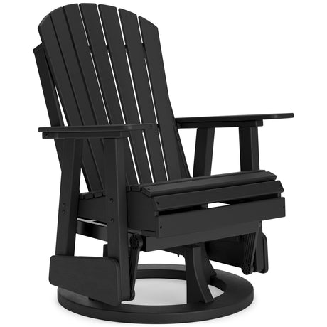  Signature Design by Ashley Hyland wave P108-820 Swivel Glider Chair IMAGE 1