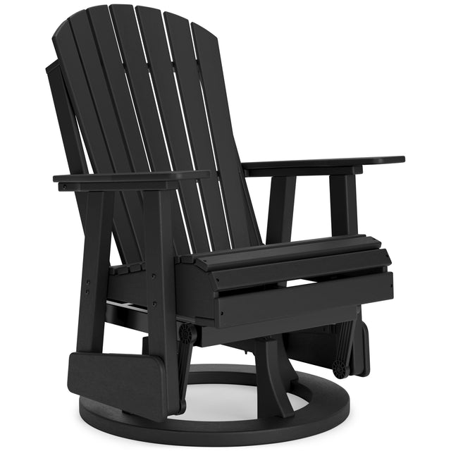  Signature Design by Ashley Hyland wave P108-820 Swivel Glider Chair IMAGE 1