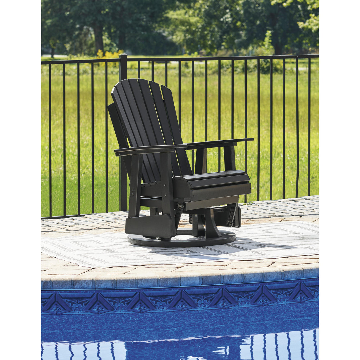  Signature Design by Ashley Hyland wave P108-820 Swivel Glider Chair IMAGE 5