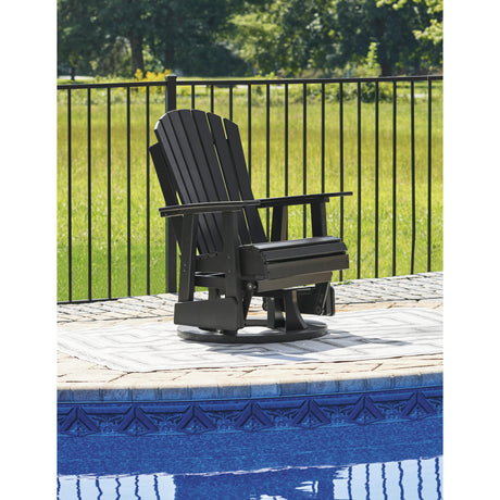  Signature Design by Ashley Hyland wave P108-820 Swivel Glider Chair IMAGE 5