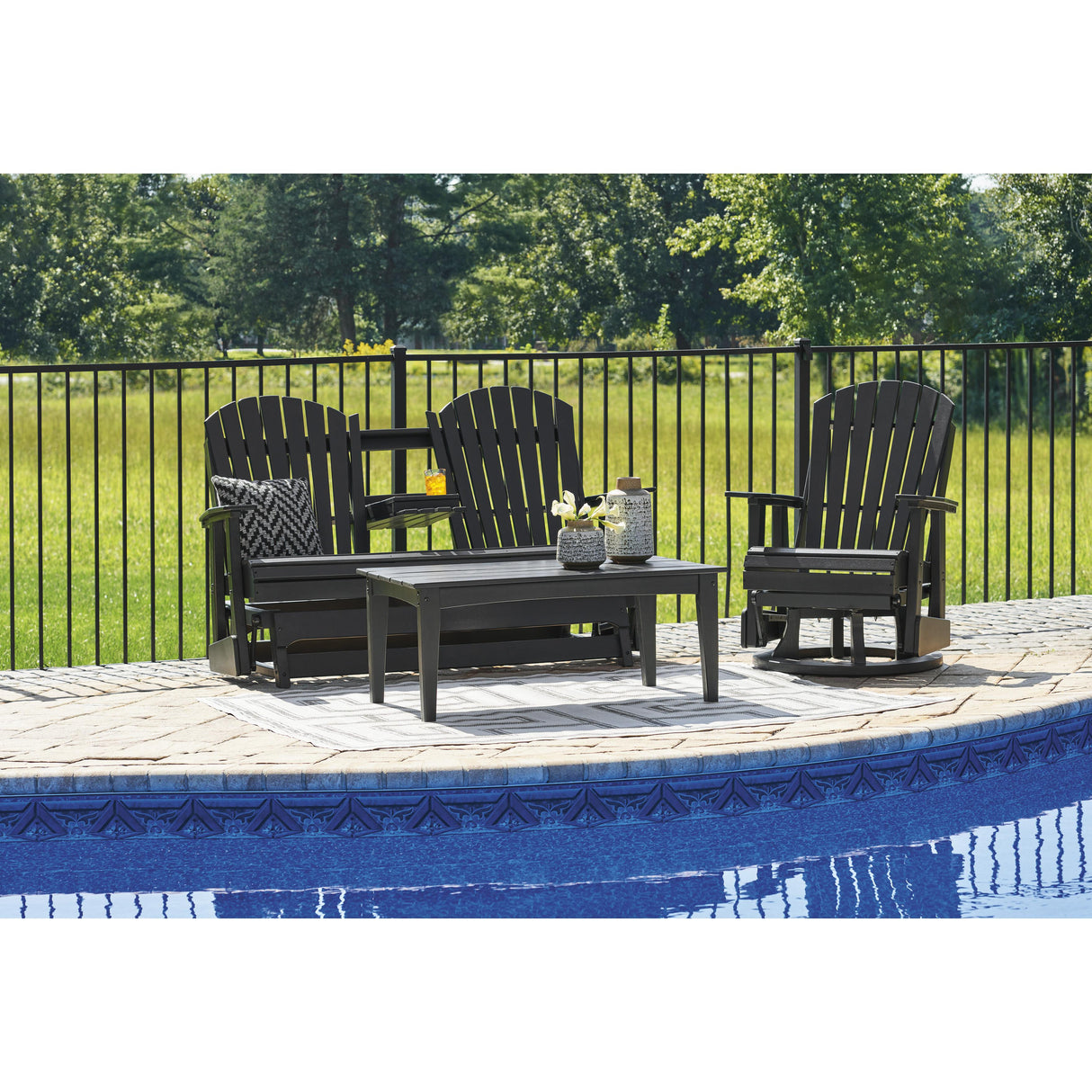  Signature Design by Ashley Hyland wave P108-820 Swivel Glider Chair IMAGE 9