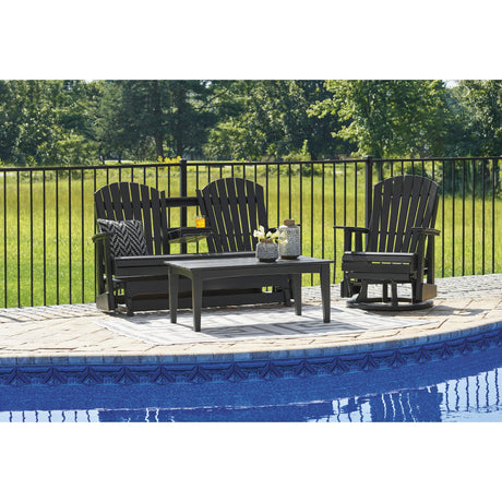  Signature Design by Ashley Hyland wave P108-820 Swivel Glider Chair IMAGE 9