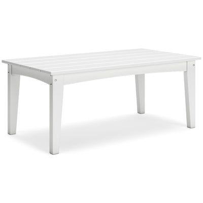  Signature Design by Ashley Hyland wave P111-701 Rectangular Cocktail Table IMAGE 1