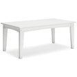  Signature Design by Ashley Hyland wave P111-701 Rectangular Cocktail Table IMAGE 1