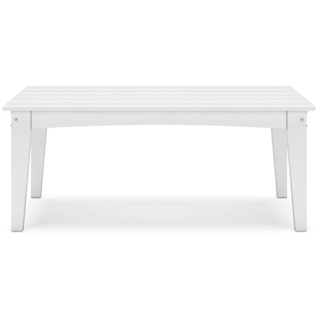  Signature Design by Ashley Hyland wave P111-701 Rectangular Cocktail Table IMAGE 2