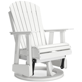  Signature Design by Ashley Hyland wave P111-820 Swivel Glider Chair IMAGE 1