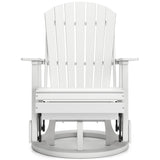  Signature Design by Ashley Hyland wave P111-820 Swivel Glider Chair IMAGE 2