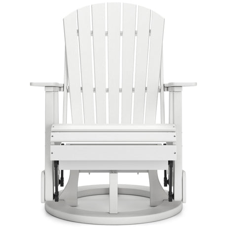  Signature Design by Ashley Hyland wave P111-820 Swivel Glider Chair IMAGE 2
