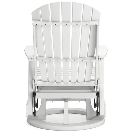  Signature Design by Ashley Hyland wave P111-820 Swivel Glider Chair IMAGE 4