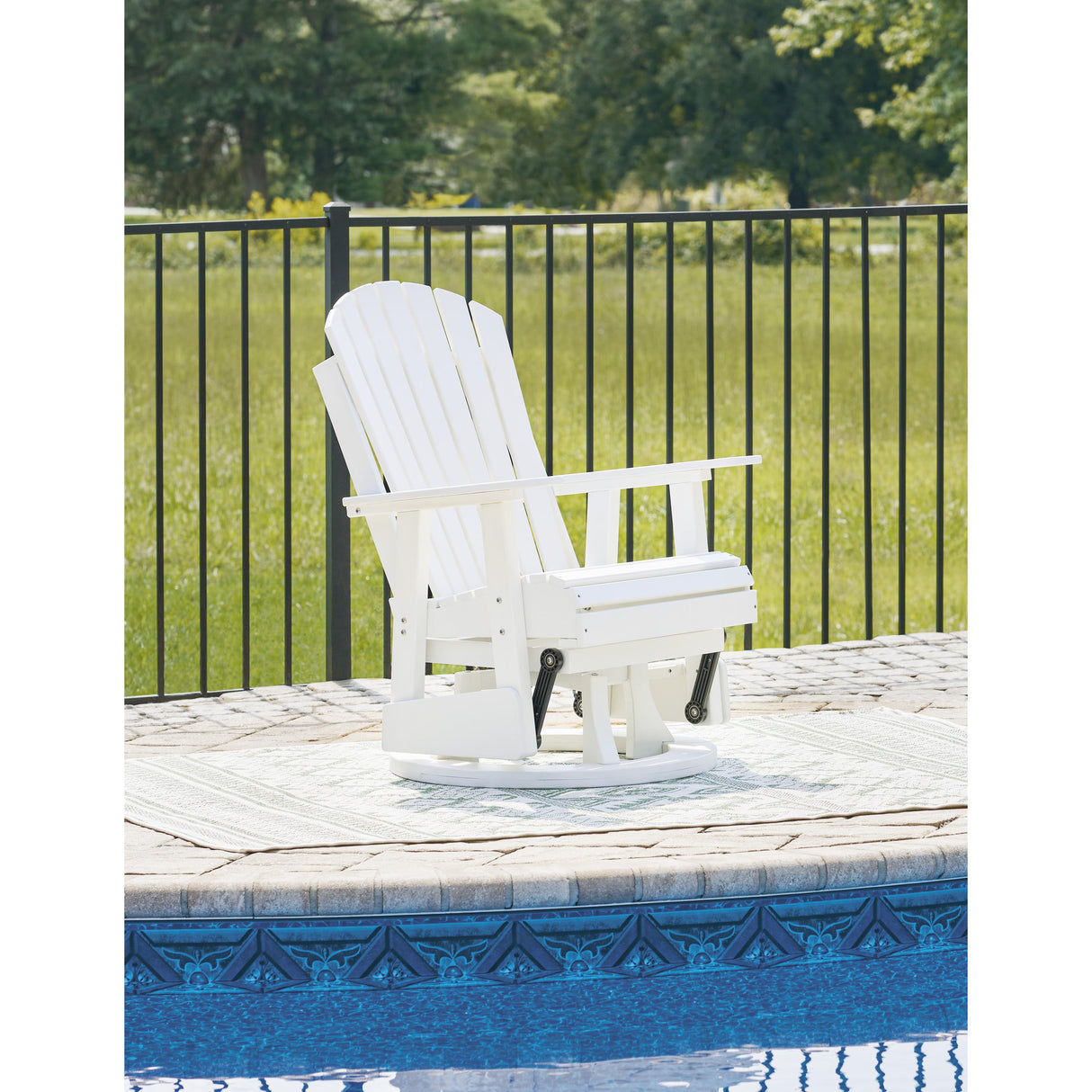  Signature Design by Ashley Hyland wave P111-820 Swivel Glider Chair IMAGE 5