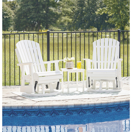  Signature Design by Ashley Hyland wave P111-820 Swivel Glider Chair IMAGE 6
