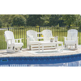  Signature Design by Ashley Hyland wave P111-820 Swivel Glider Chair IMAGE 7