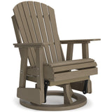  Signature Design by Ashley Hyland wave P114-820 Swivel Glider Chair IMAGE 1