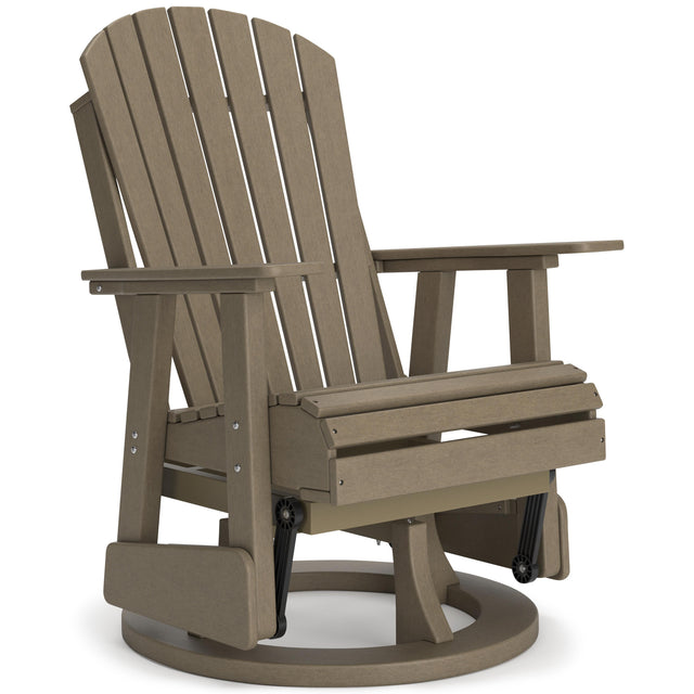  Signature Design by Ashley Hyland wave P114-820 Swivel Glider Chair IMAGE 1