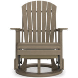  Signature Design by Ashley Hyland wave P114-820 Swivel Glider Chair IMAGE 2