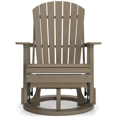  Signature Design by Ashley Hyland wave P114-820 Swivel Glider Chair IMAGE 2