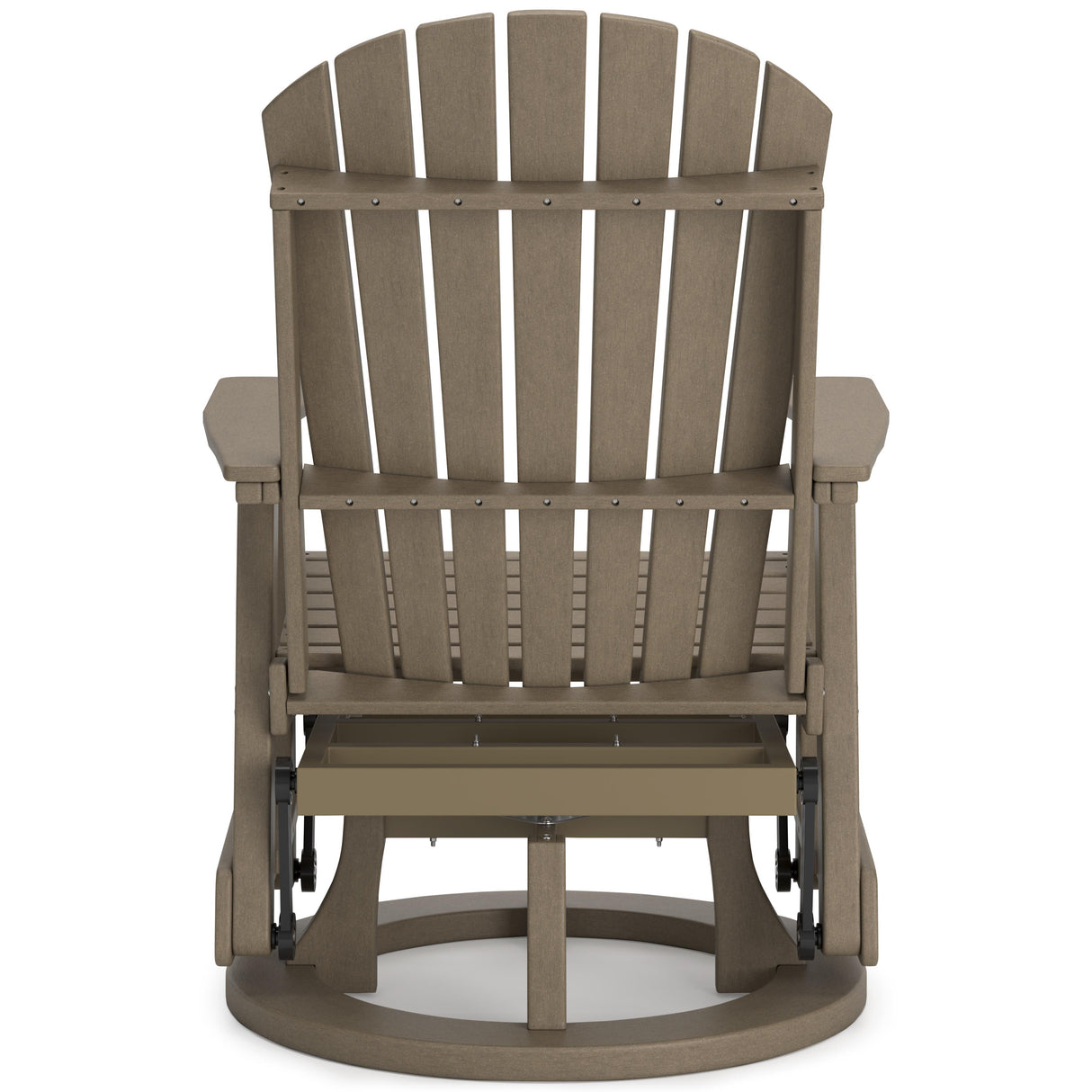  Signature Design by Ashley Hyland wave P114-820 Swivel Glider Chair IMAGE 4
