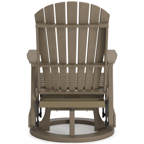  Signature Design by Ashley Hyland wave P114-820 Swivel Glider Chair IMAGE 4